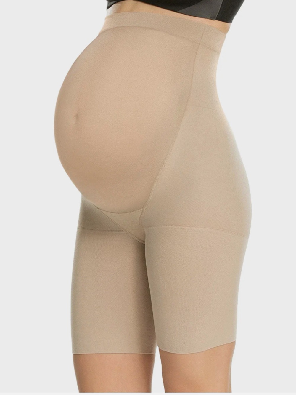 SPANX Mama Short Power Mama Bare Support Shapewear Maternity Size D Shorts